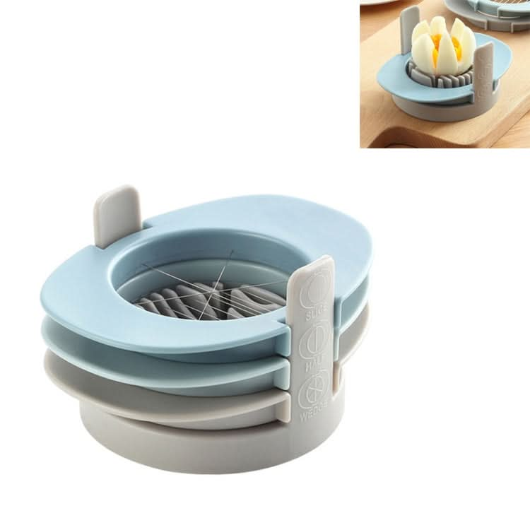 3 in 1 Multifunctional Egg Cutter Half-cut Egg Tool - Reluova