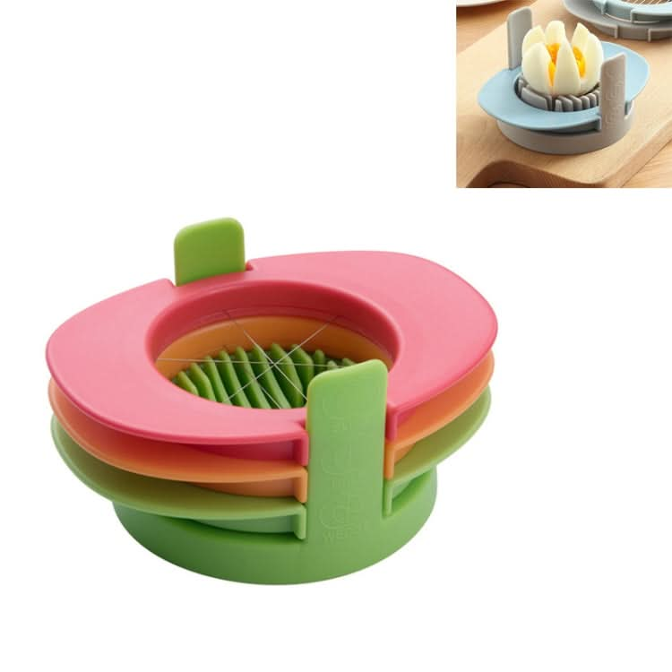 3 in 1 Multifunctional Egg Cutter Half-cut Egg Tool - Reluova