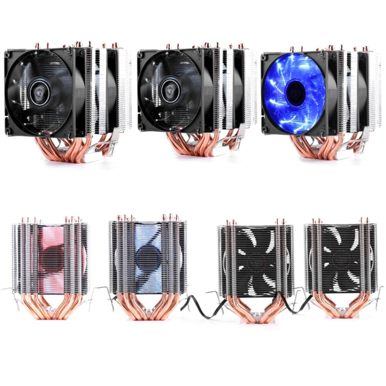 Desktop Computer 6 Copper Tube CPU Radiator Super Quiet My Store