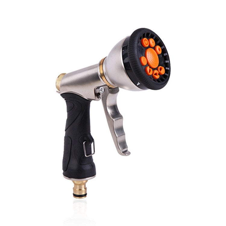 Electroplating Multifunctional High-pressure Water Gun 9 Function Front Trigger Car Wash Water Gun ÎҵÄÉ̵ê