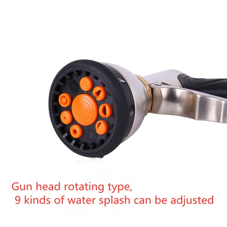 Electroplating Multifunctional High-pressure Water Gun 9 Function Front Trigger Car Wash Water Gun ÎҵÄÉ̵ê