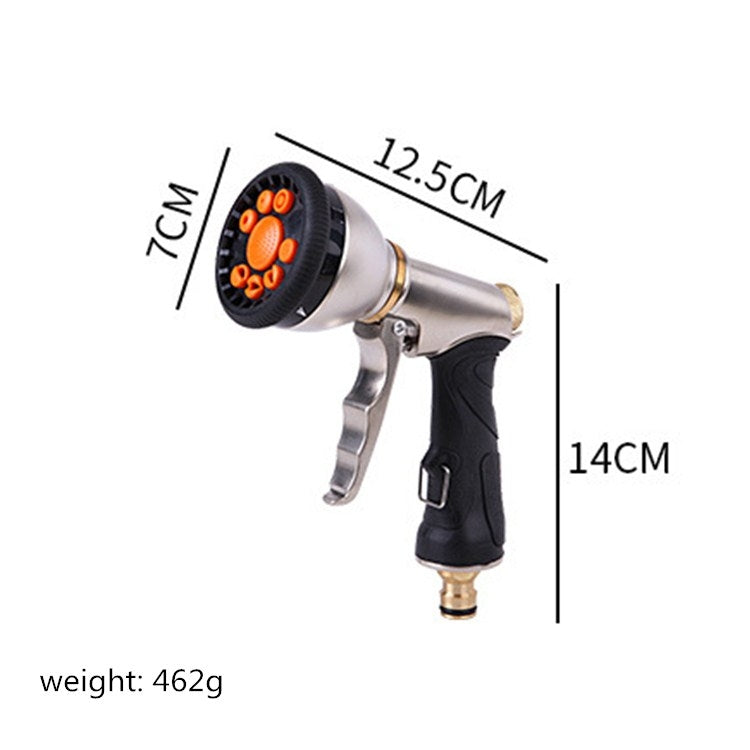 Electroplating Multifunctional High-pressure Water Gun 9 Function Front Trigger Car Wash Water Gun ÎҵÄÉ̵ê