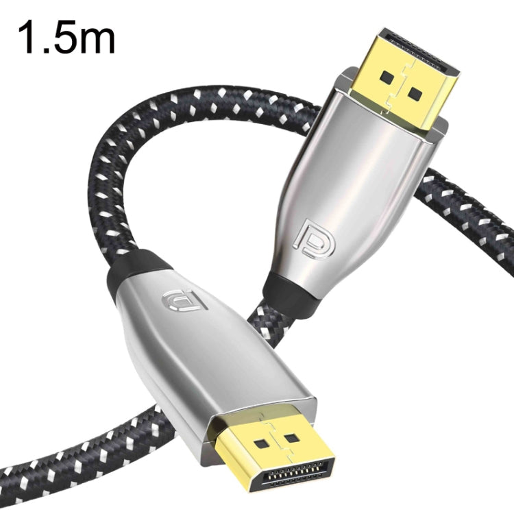 1.4 Version DP Cable Gold-Plated Interface 8K High-Definition Display Computer Cable OD6.0MM 30AWG With Nylon Mesh