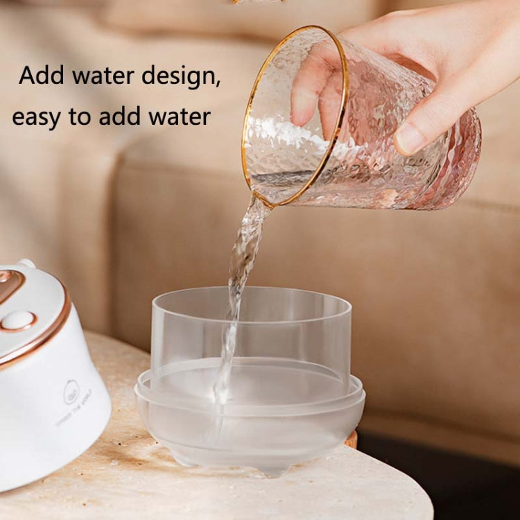 Water Replenishing Double Spray Humidifier LED Night Light Humidifier Reluova