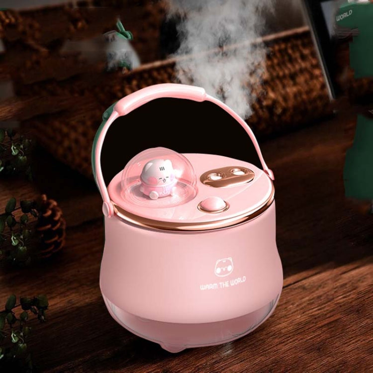 Water Replenishing Double Spray Humidifier LED Night Light Humidifier