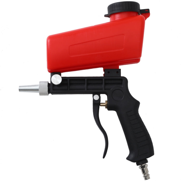 Portable Manual Sandblaster Air Pump Derusting Spraying Tool My Store