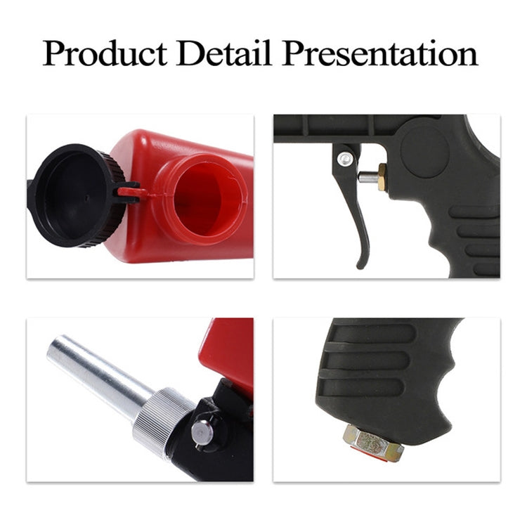 Portable Manual Sandblaster Air Pump Derusting Spraying Tool My Store