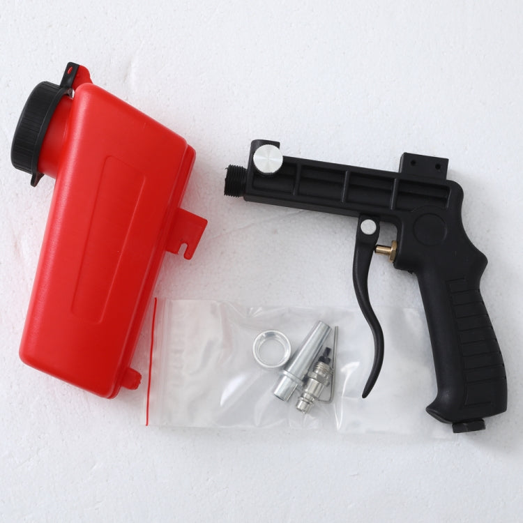 Portable Manual Sandblaster Air Pump Derusting Spraying Tool My Store