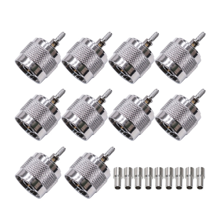 N Type Plug Connector Low Loss RF Coaxial Connector My Store