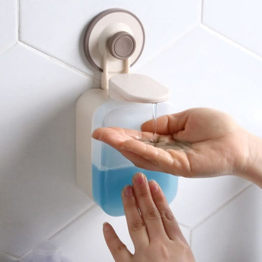 Kitchen Sink Hand Sanitizer Bottle Shower Gel Hole-free Wall-mounted Bathroom Soap Dispenser Reluova