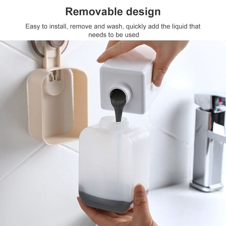 Kitchen Sink Hand Sanitizer Bottle Shower Gel Hole-free Wall-mounted Bathroom Soap Dispenser Reluova