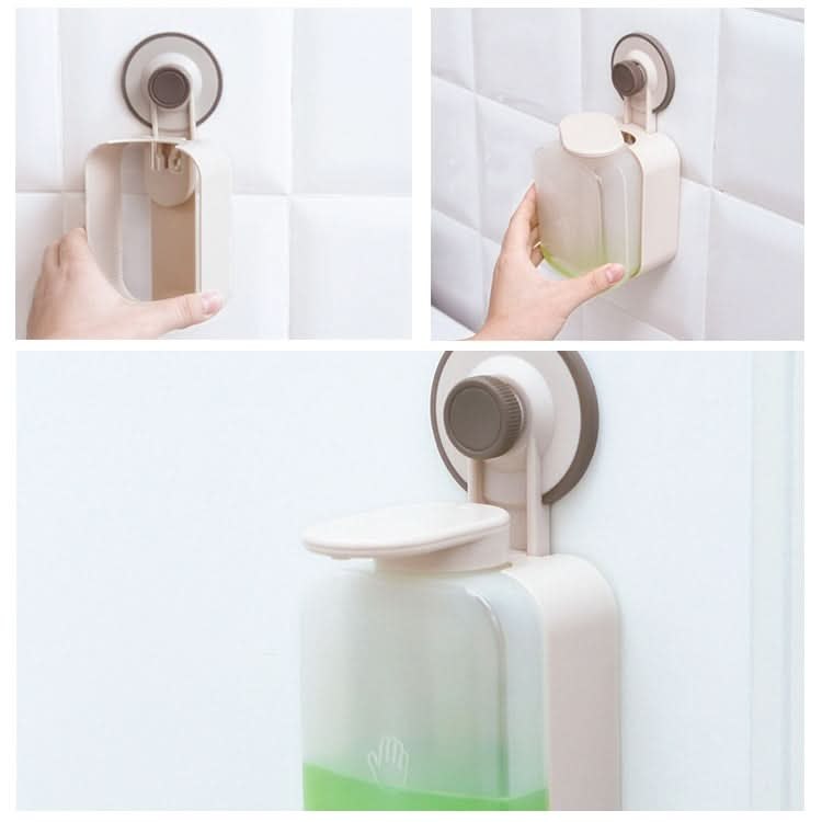 Kitchen Sink Hand Sanitizer Bottle Shower Gel Hole-free Wall-mounted Bathroom Soap Dispenser Reluova