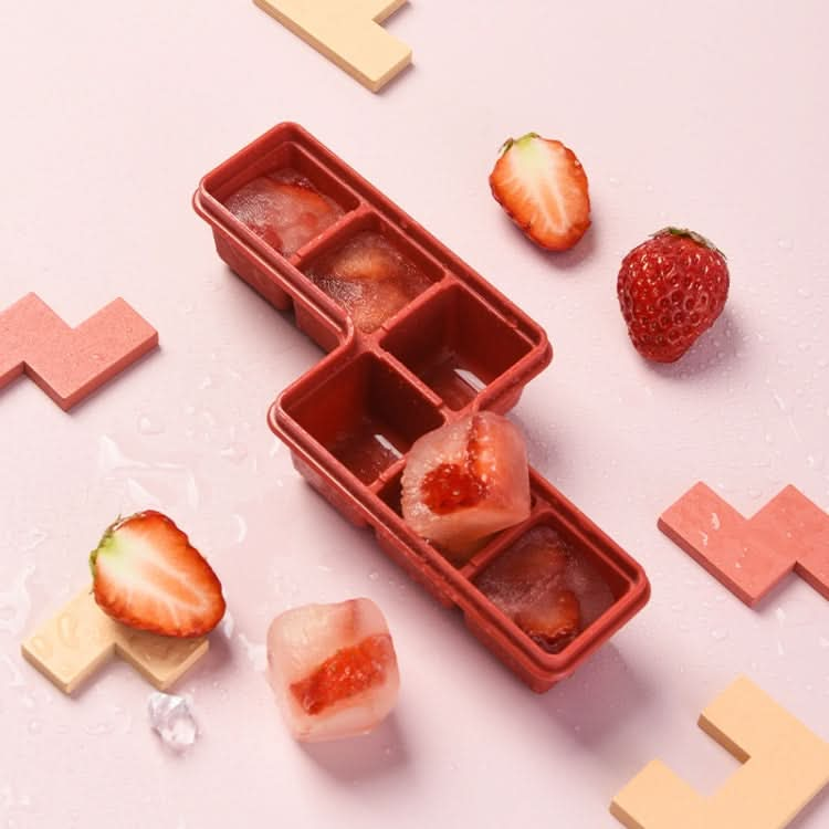 Homemade Building Blocks Style Ice Lattice Mini Creative Silicone Frozen Ice Cube Mould - Reluova