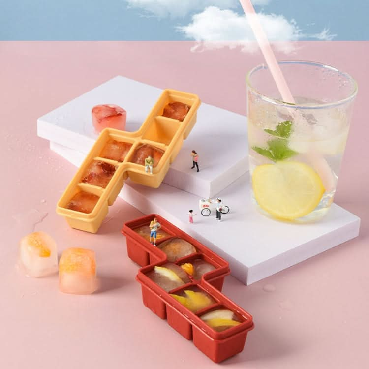 Homemade Building Blocks Style Ice Lattice Mini Creative Silicone Frozen Ice Cube Mould - Reluova