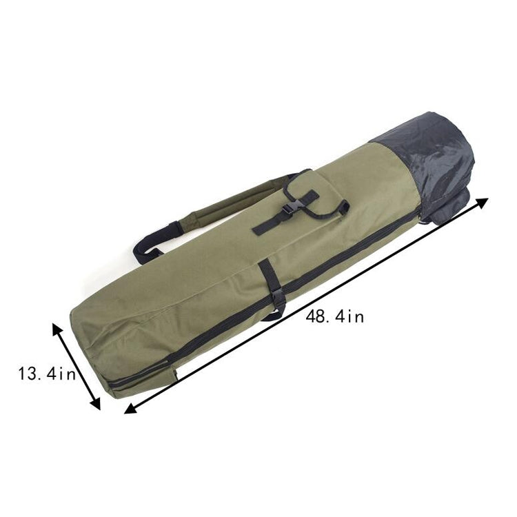 Multifunctional Fishing Rod Bag Fishing Tackle Bag Fishing Supplies£¬Size: 123x34cm Reluova