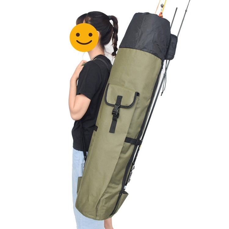 Multifunctional Fishing Rod Bag Fishing Tackle Bag Fishing Supplies£¬Size: 123x34cm Reluova