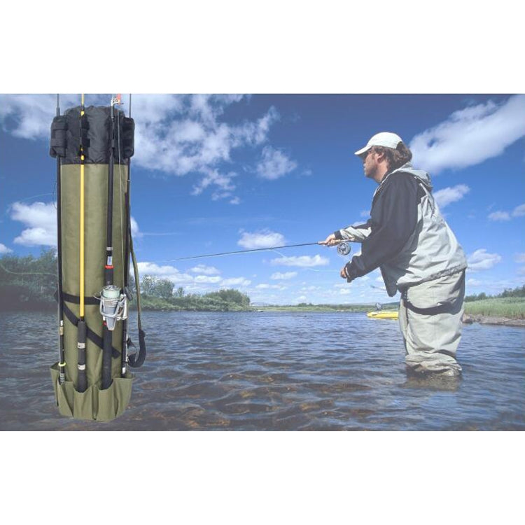 Multifunctional Fishing Rod Bag Fishing Tackle Bag Fishing Supplies£¬Size: 123x34cm Reluova