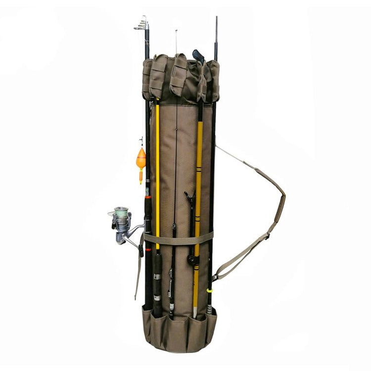 Multifunctional Fishing Rod Bag Fishing Tackle Bag Fishing Supplies£¬Size: 123x34cm Reluova