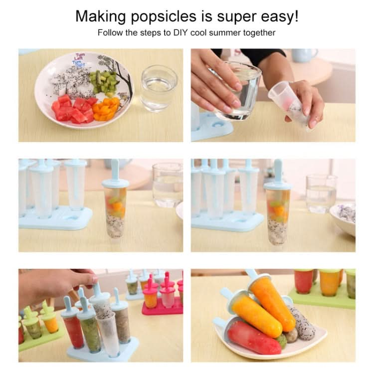 Summer DIY Creative Ice Making Box Popsicle Ice Cream Mould - Reluova