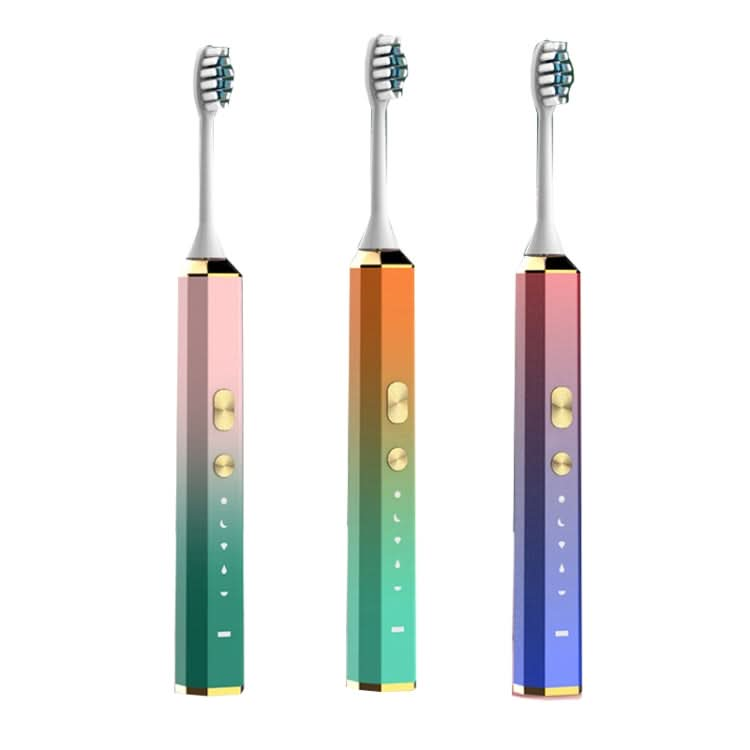 V6 Adult Magnetic Levitation Sonic Household Smart Electric Toothbrush Couple Soft Toothbrush, Style: Reluova