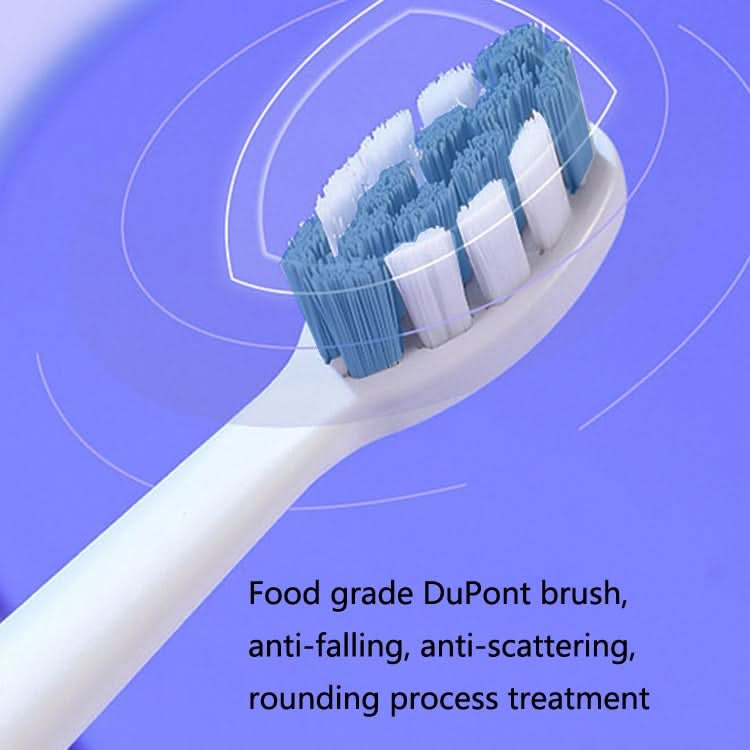 V6 Adult Magnetic Levitation Sonic Household Smart Electric Toothbrush Couple Soft Toothbrush, Style: Reluova