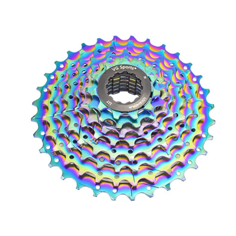 VG SPORTS Bicycle Lightweight Wear -Resistant Colorful Flywheel Reluova