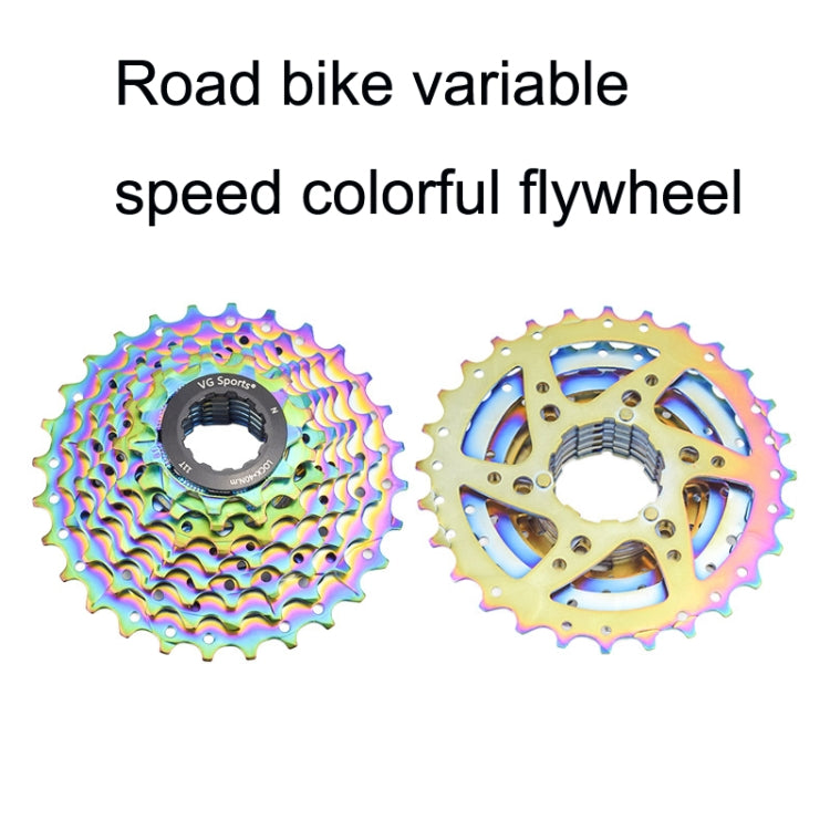 VG SPORTS Bicycle Lightweight Wear -Resistant Colorful Flywheel