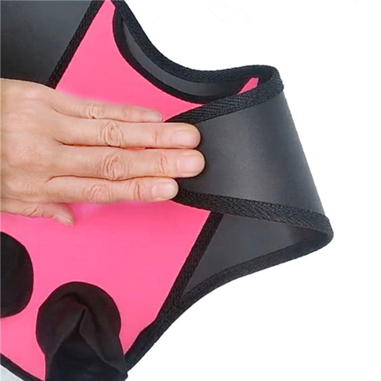 Fish Tail Shaped Fins Swimming Training Equipment Snorkeling Flippers