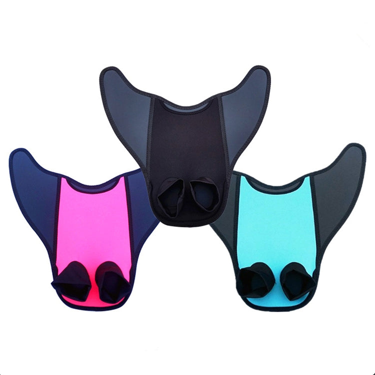 Fish Tail Shaped Fins Swimming Training Equipment Snorkeling Flippers Reluova