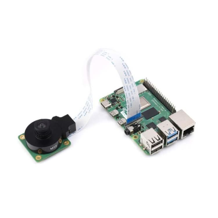 Waveshare WS1053516 High Resolution Lens 16MP, 105 Degree FOV, 3.56mm Focal length, For Raspberry Pi Camera M12 23966 My Store