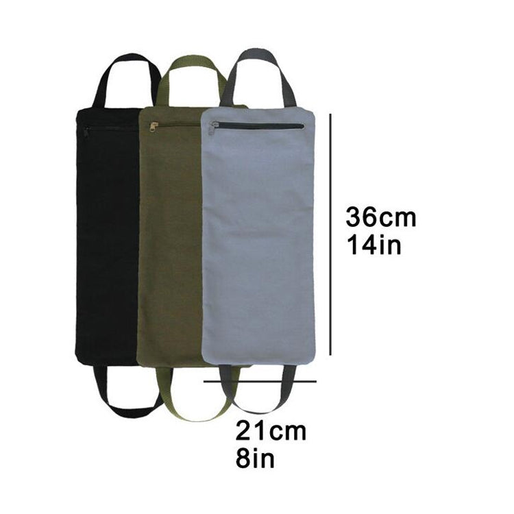 Weight Lifting Fitness Double Handle Canvas Sandbag