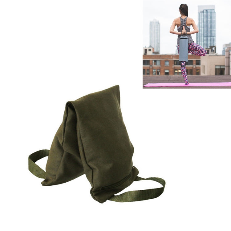 Weight Lifting Fitness Double Handle Canvas Sandbag