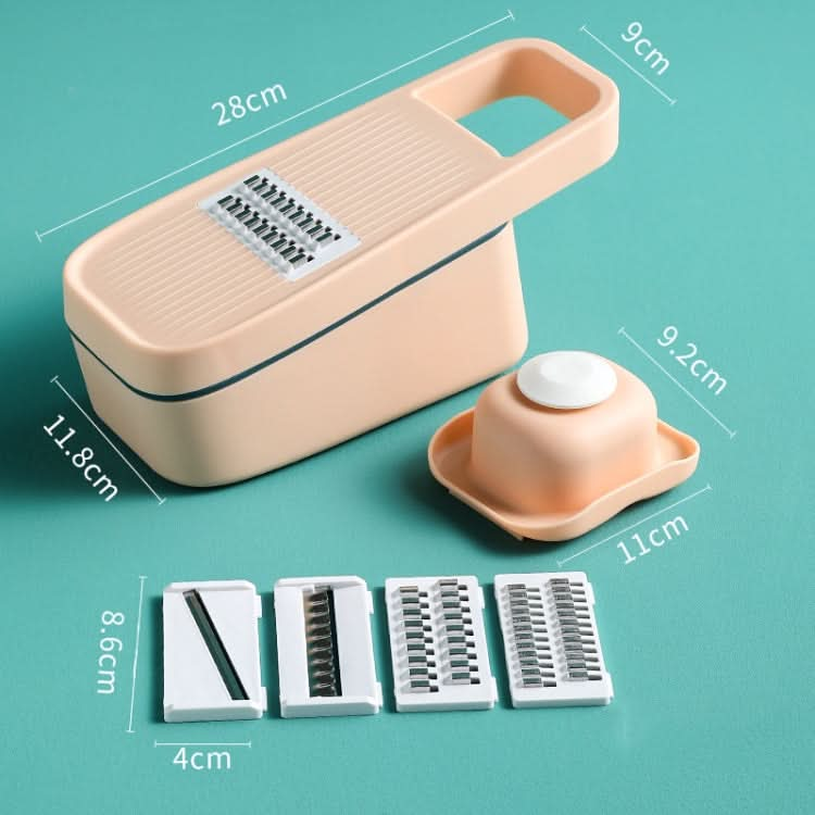 Multifunctional Vegetable Cutter Kitchen Potato Slicing Radish Shredder - Reluova