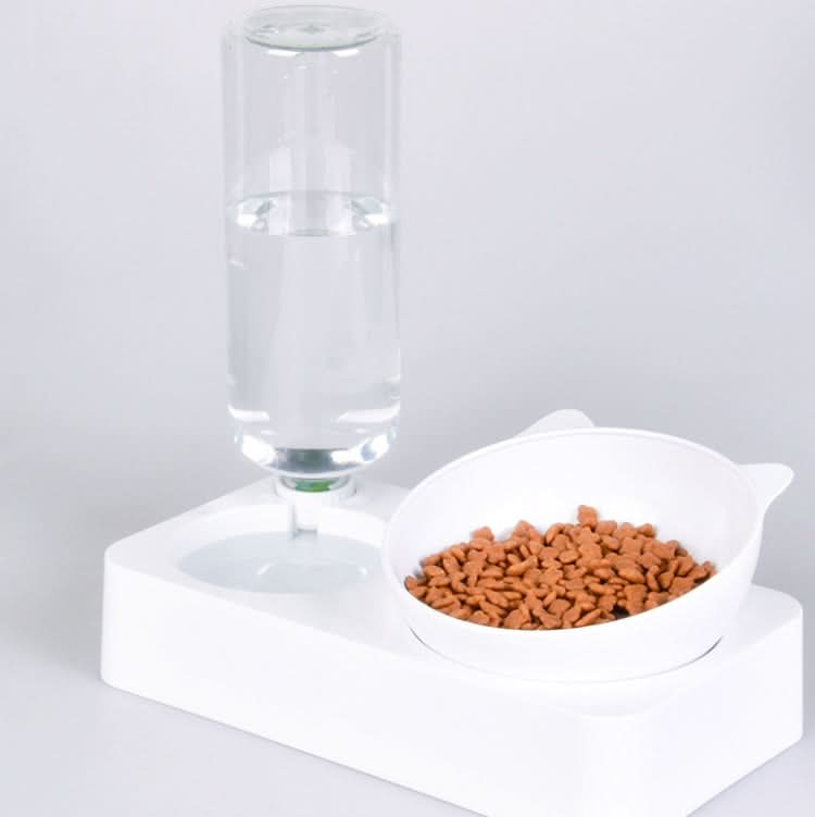 Pet Bowl Anti-tipping Automatic Drinking Water Feeding Bowl - Reluova