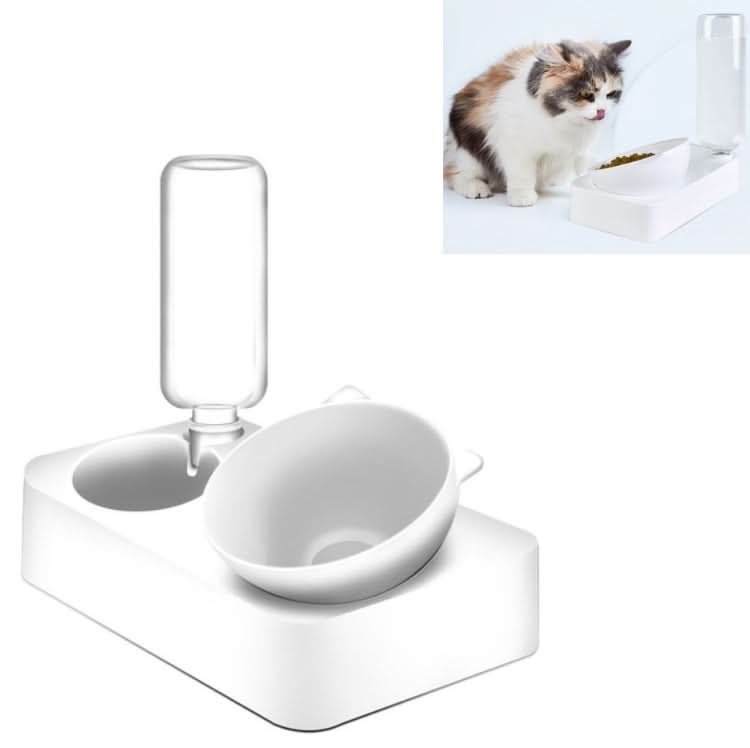 Pet Bowl Anti-tipping Automatic Drinking Water Feeding Bowl - Reluova