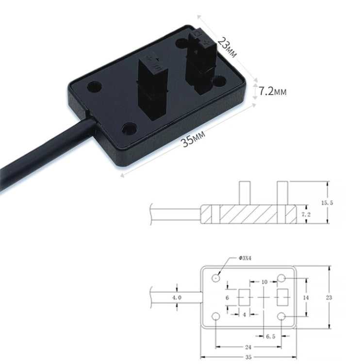 Pcsensor USW1IR20B Office Game Home USB Photoelectric Sensor Switch Automatic Scanner My Store