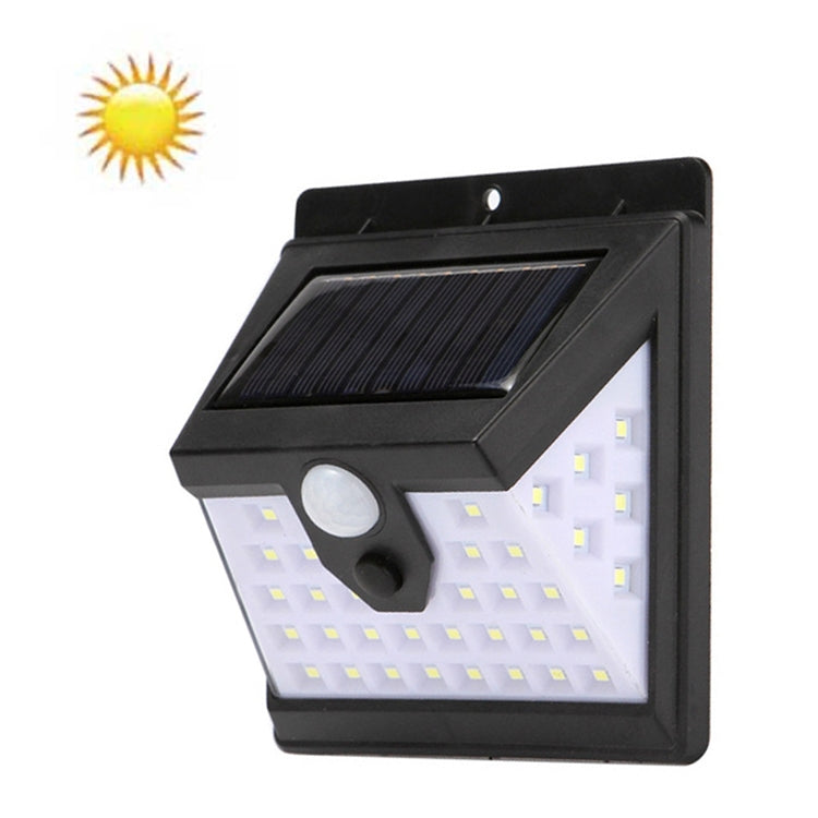 40 LEDs Solar Outdoor Body Induction Lamp IP65 Waterproof Wall Street Light My Store