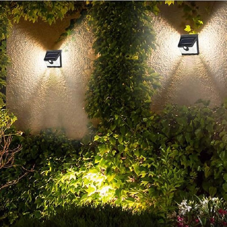 40 LEDs Solar Outdoor Body Induction Lamp IP65 Waterproof Wall Street Light My Store