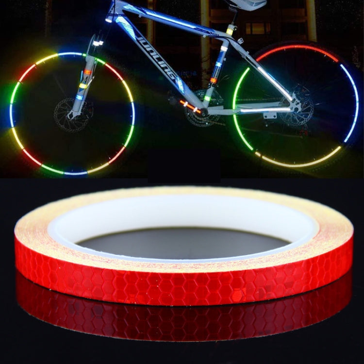 2 Rolls Bicycle Mountain Bike Motorcycle Sticker Car Contour Reflective Sticker Night Riding Reflective Sticker-Reluova