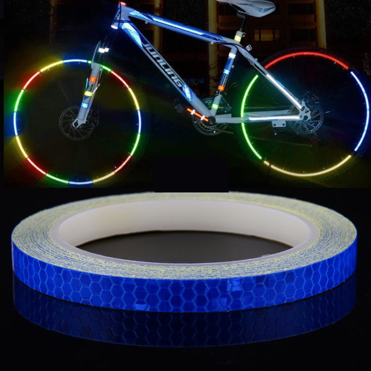 2 Rolls Bicycle Mountain Bike Motorcycle Sticker Car Contour Reflective Sticker Night Riding Reflective Sticker-Reluova