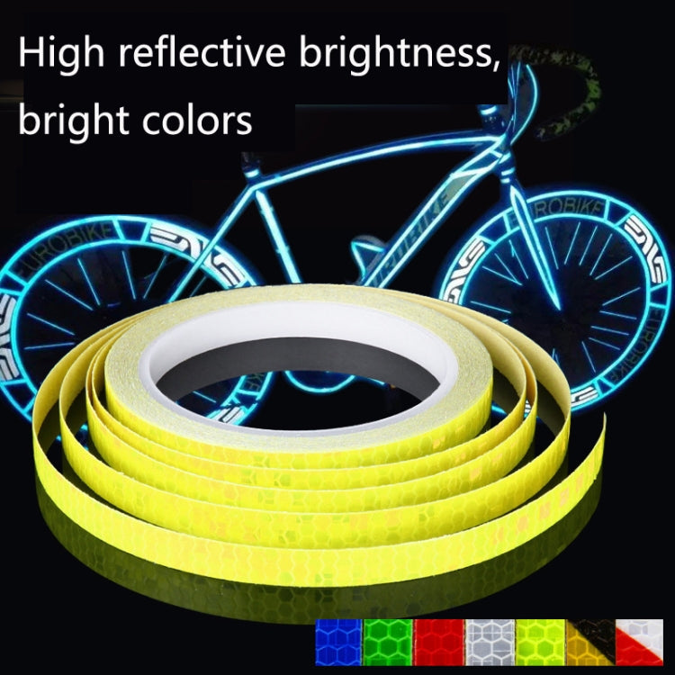 2 Rolls Bicycle Mountain Bike Motorcycle Sticker Car Contour Reflective Sticker Night Riding Reflective Sticker