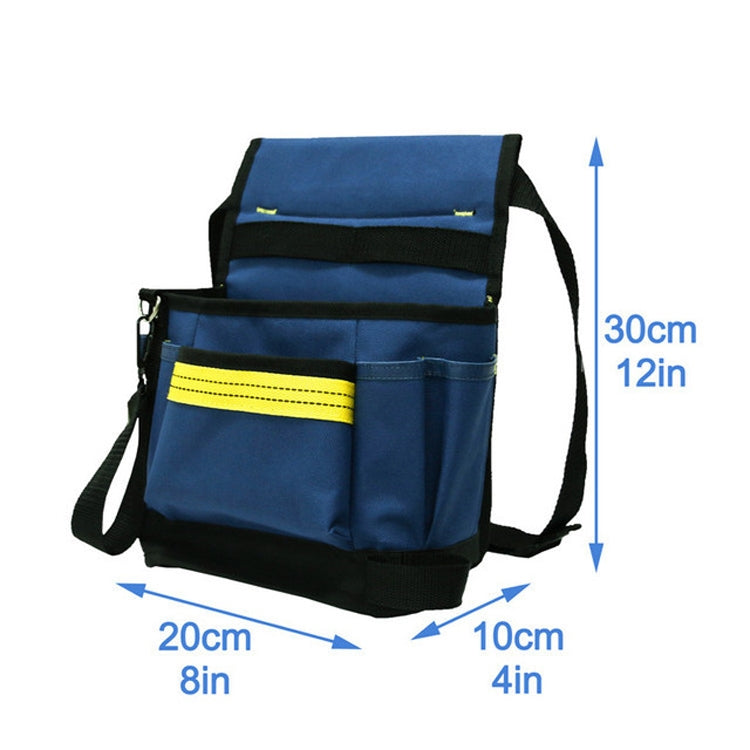 Electrician Maintenance Adjustable Multi-pocket Hardware Tool Belt Bag Multi-function Storage Bag