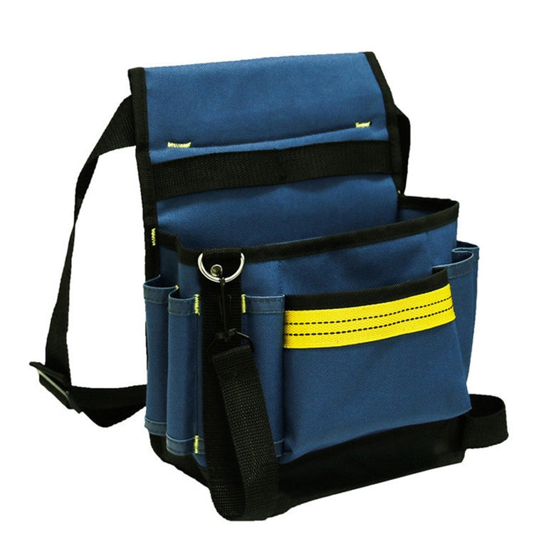 Electrician Maintenance Adjustable Multi-pocket Hardware Tool Belt Bag Multi-function Storage Bag