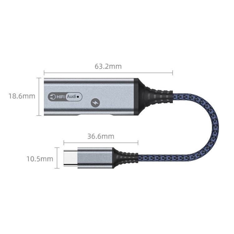 MH339A Type-c / USB-c Adapter Cable Mobile Phone Live Audio Charging Cable My Store