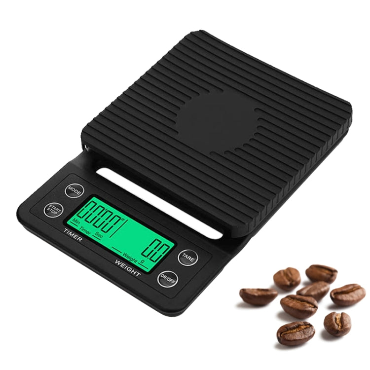 Hand Punch Coffee Scales Timing Electronic Timer Scale Kitchen Scales