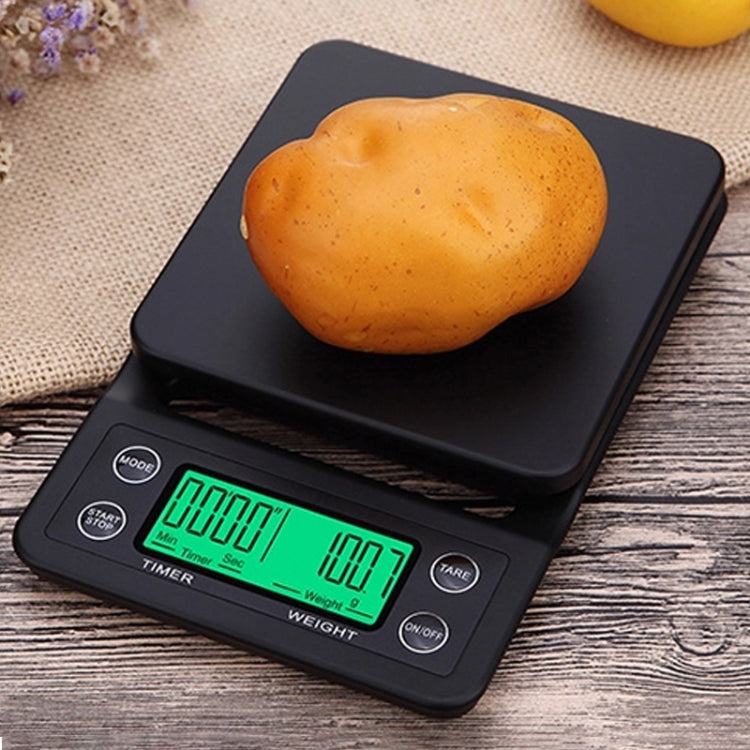 Hand Punch Coffee Scales Timing Electronic Timer Scale Kitchen Scales My Store