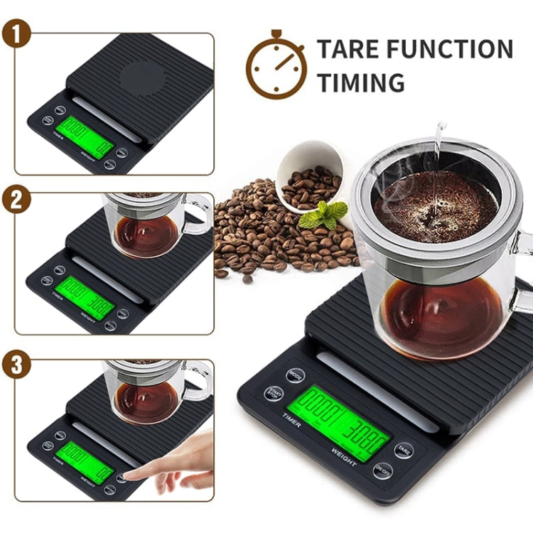 Hand Punch Coffee Scales Timing Electronic Timer Scale Kitchen Scales My Store