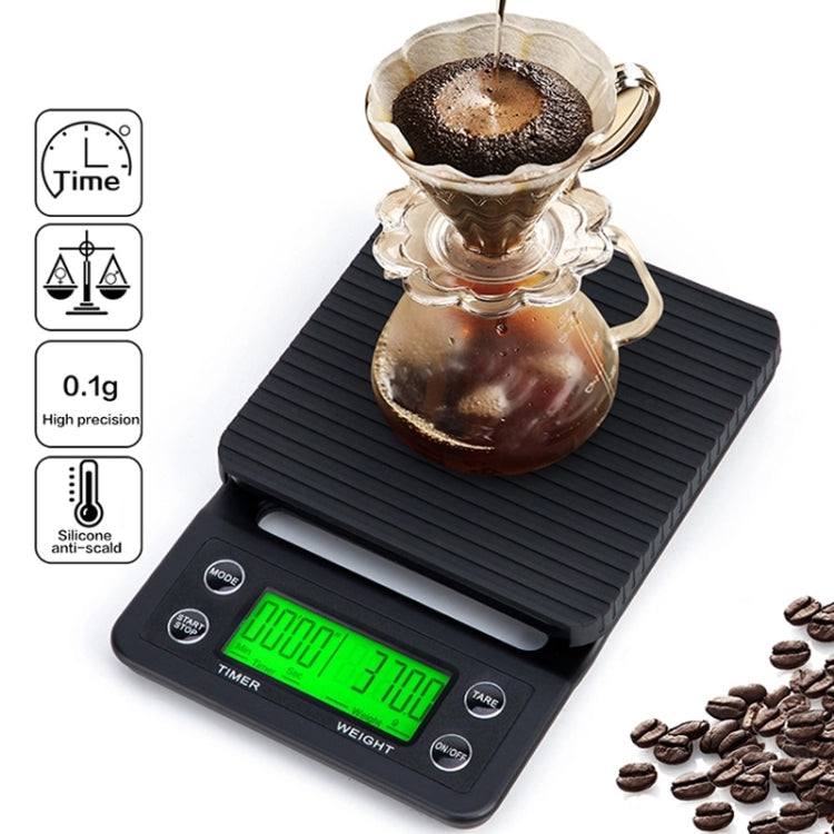 Hand Punch Coffee Scales Timing Electronic Timer Scale Kitchen Scales My Store