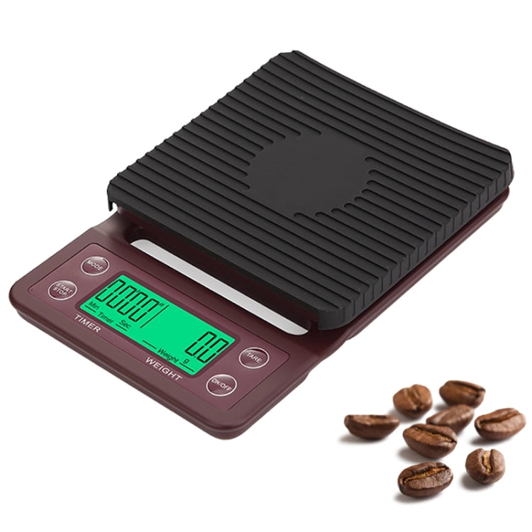 Hand Punch Coffee Scales Timing Electronic Timer Scale Kitchen Scales