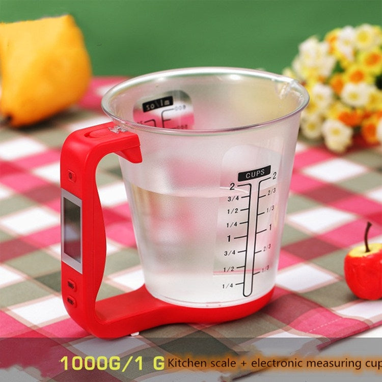 1000g / 1g Kitchen Electronic Scales Electronic Measuring Cup Baking DIY Measuring Tool